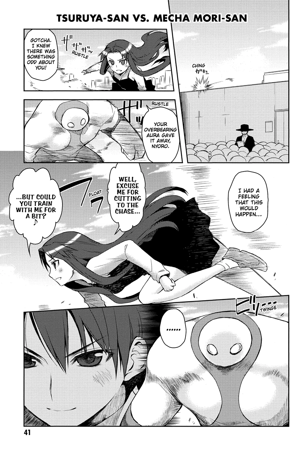 The Melancholy of Suzumiya Haruhi-chan: The Untold Adventures of the SOS Brigade Chapter 14 page 5 - 