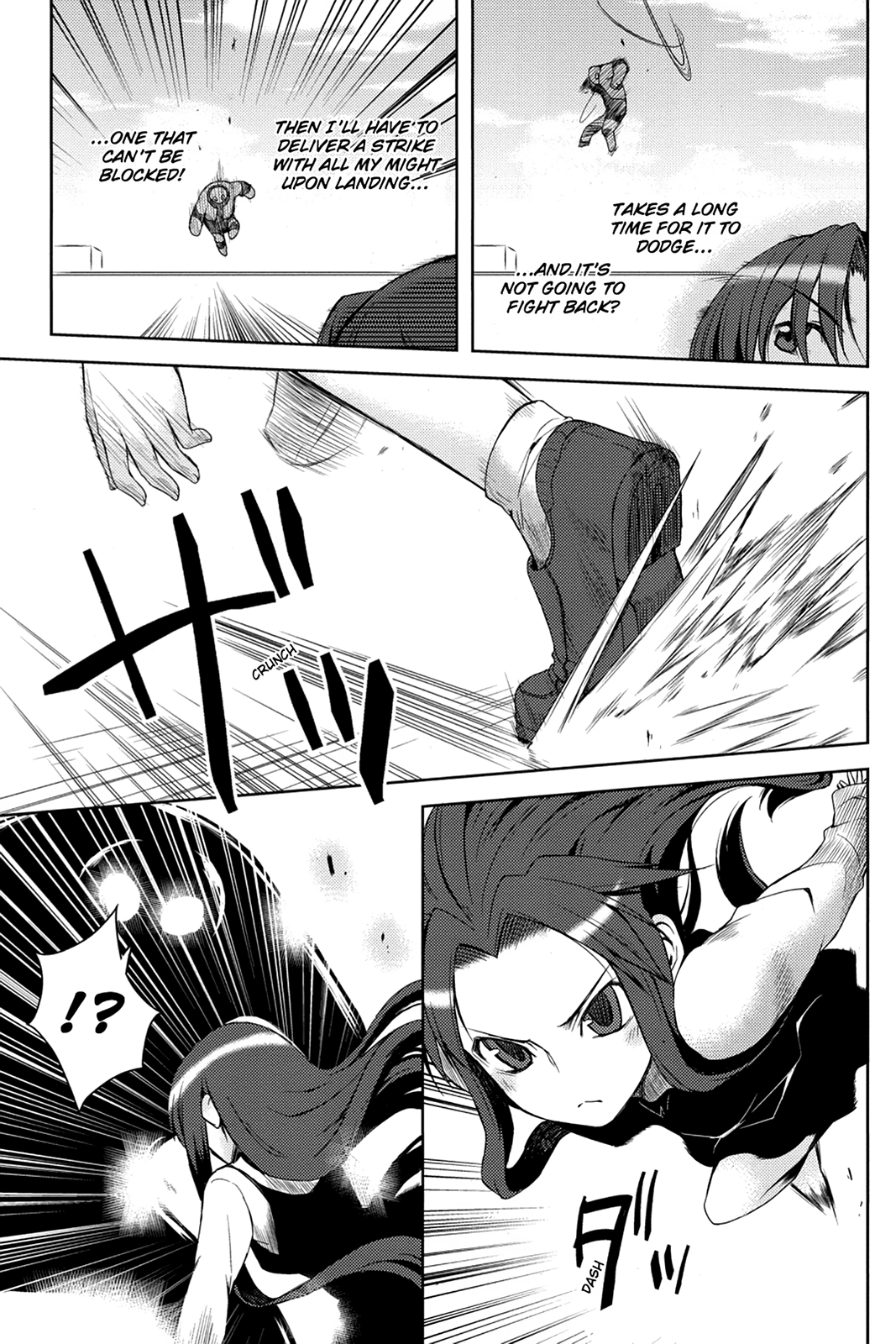 The Melancholy of Suzumiya Haruhi-chan: The Untold Adventures of the SOS Brigade Chapter 14 page 7 - 