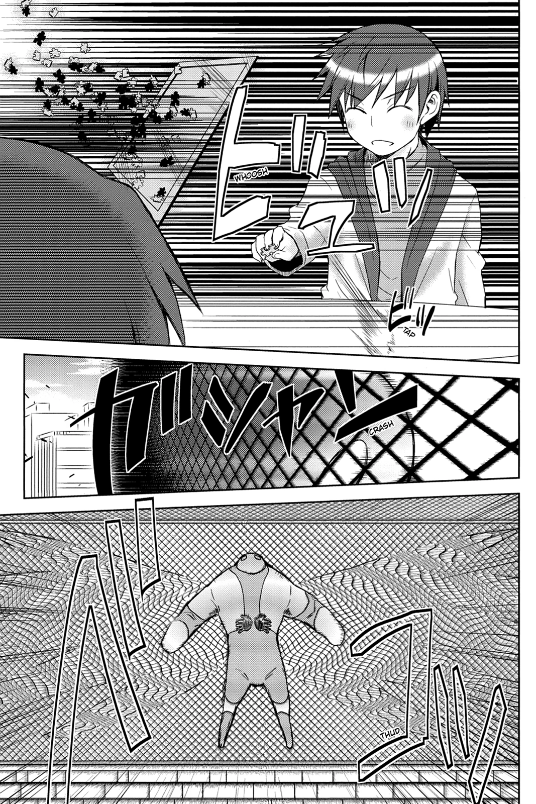 The Melancholy of Suzumiya Haruhi-chan: The Untold Adventures of the SOS Brigade Chapter 14 page 9 - 