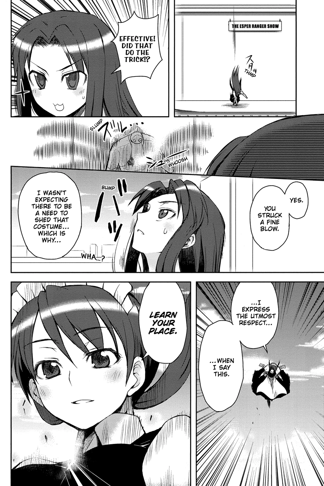 The Melancholy of Suzumiya Haruhi-chan: The Untold Adventures of the SOS Brigade Chapter 14 page 10 - 