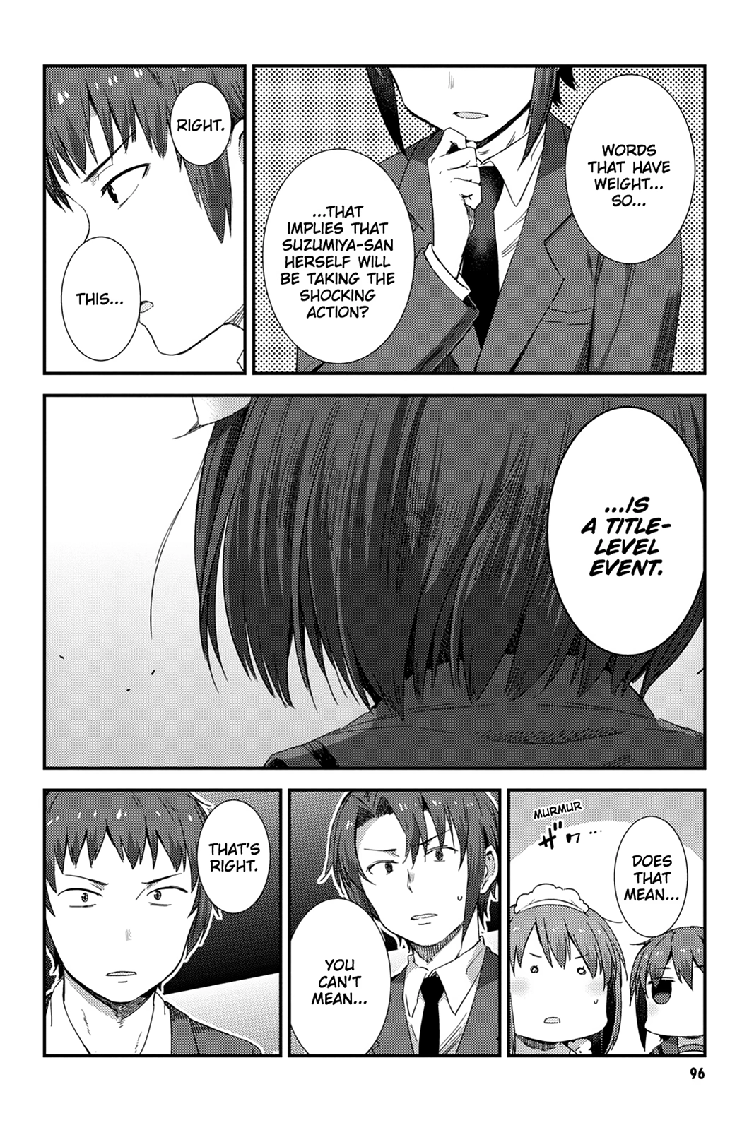 The Melancholy of Suzumiya Haruhi-chan: The Untold Adventures of the SOS Brigade Chapter 140 page 6 - 