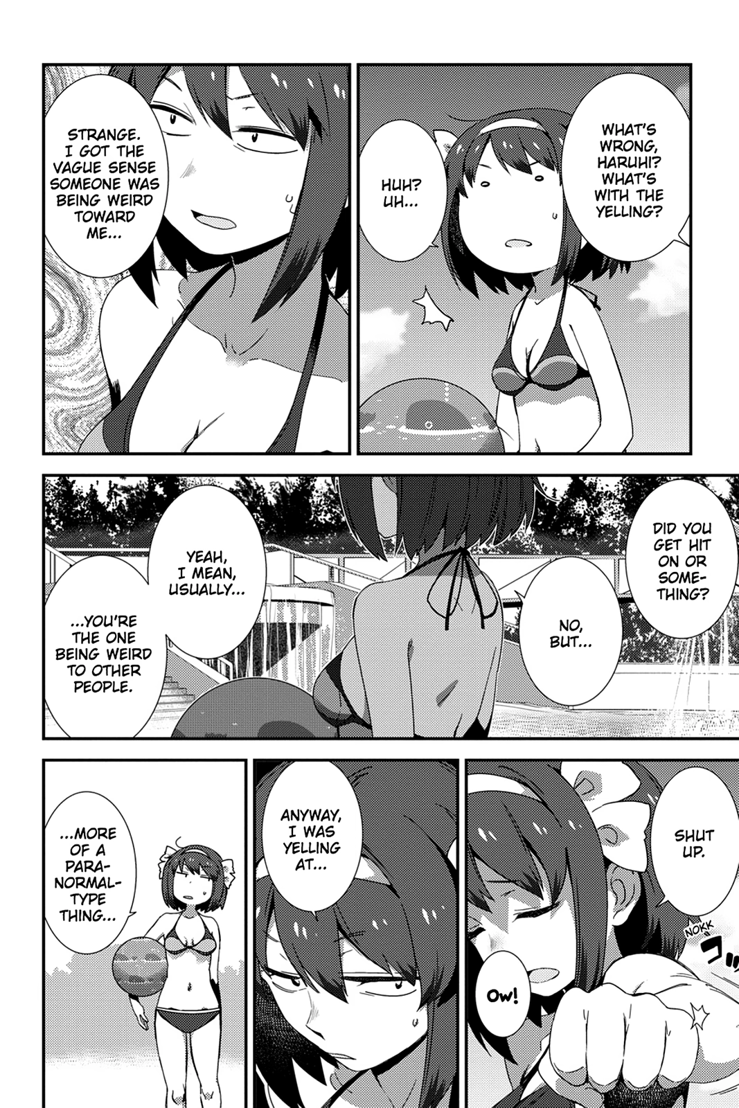 The Melancholy of Suzumiya Haruhi-chan: The Untold Adventures of the SOS Brigade Chapter 142 page 2 - 