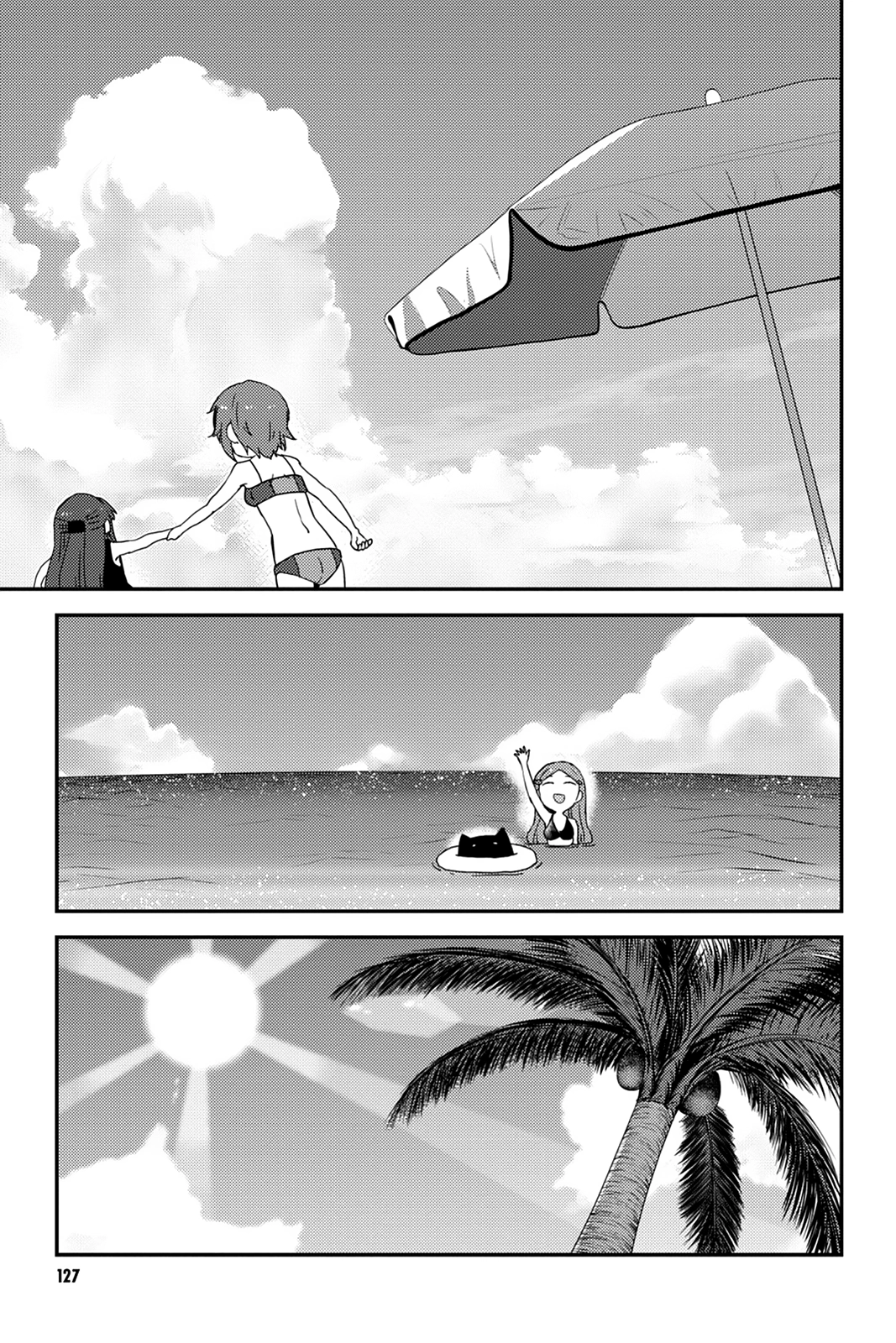 The Melancholy of Suzumiya Haruhi-chan: The Untold Adventures of the SOS Brigade Chapter 143 page 7 - 