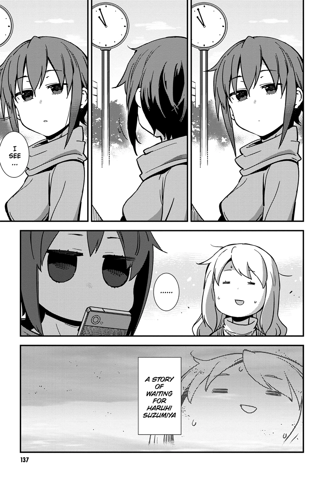 The Melancholy of Suzumiya Haruhi-chan: The Untold Adventures of the SOS Brigade Chapter 145 page 3 - 