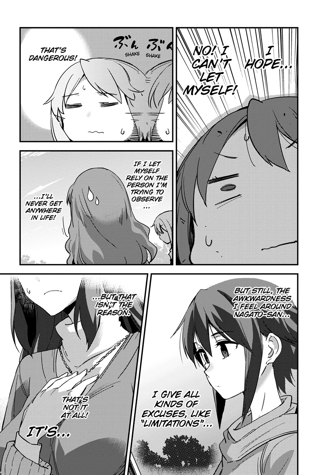 The Melancholy of Suzumiya Haruhi-chan: The Untold Adventures of the SOS Brigade Chapter 145 page 7 - 