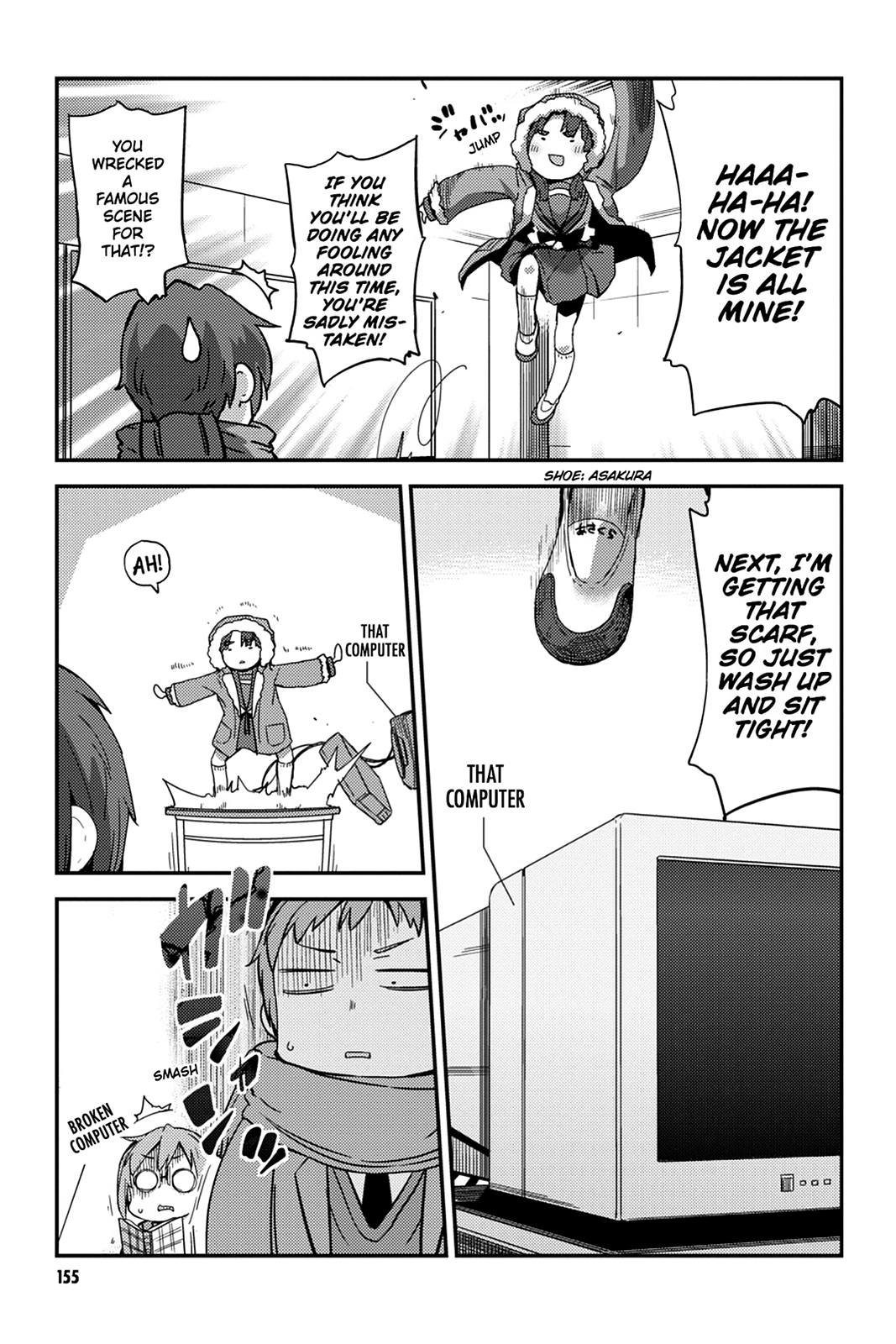 The Melancholy of Suzumiya Haruhi-chan: The Untold Adventures of the SOS Brigade Chapter 146 page 7 - 