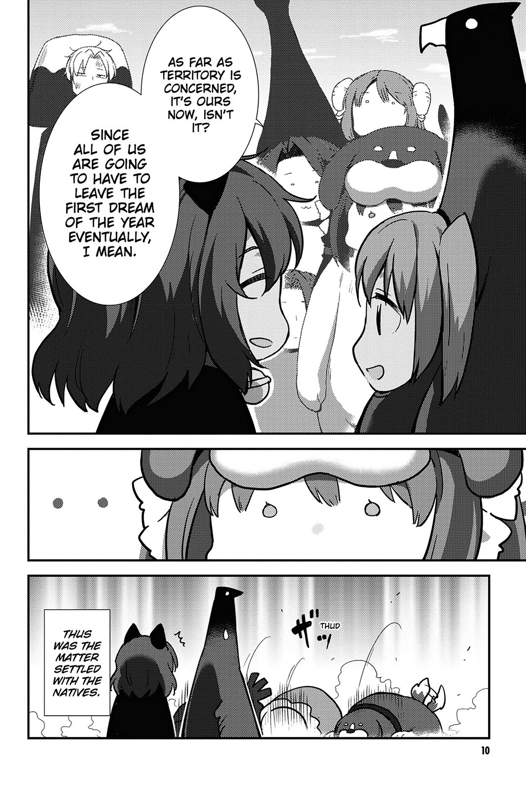 The Melancholy of Suzumiya Haruhi-chan: The Untold Adventures of the SOS Brigade Chapter 147 page 11 - 