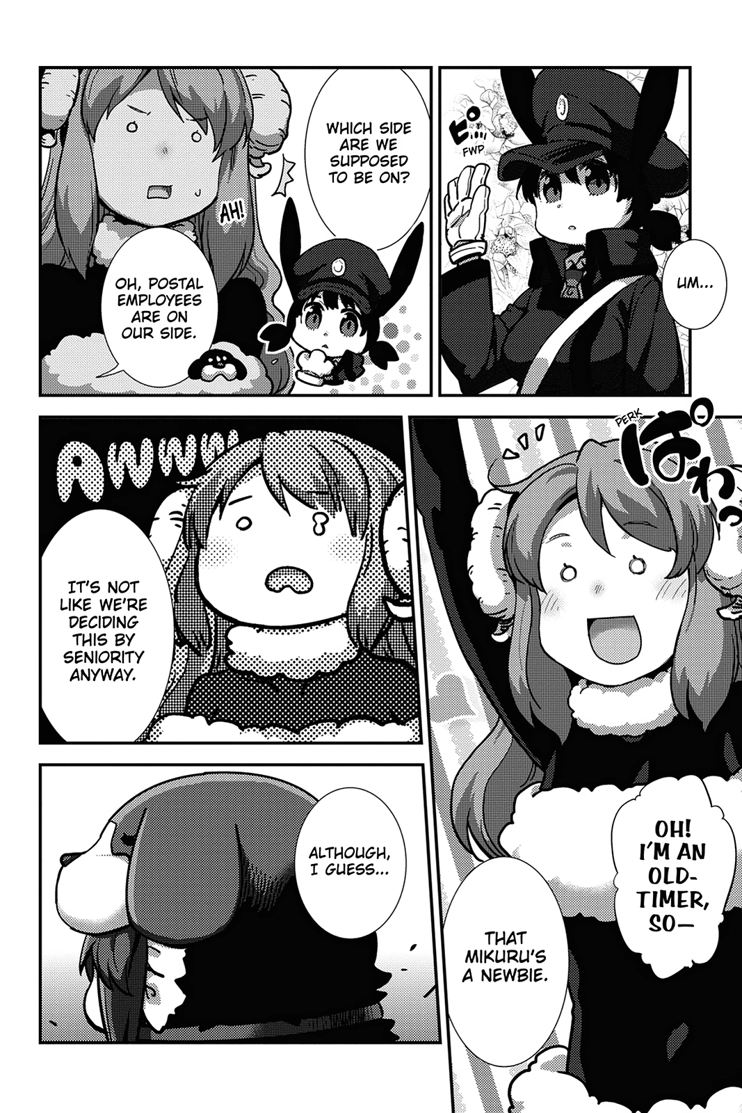 The Melancholy of Suzumiya Haruhi-chan: The Untold Adventures of the SOS Brigade Chapter 147 page 9 - 