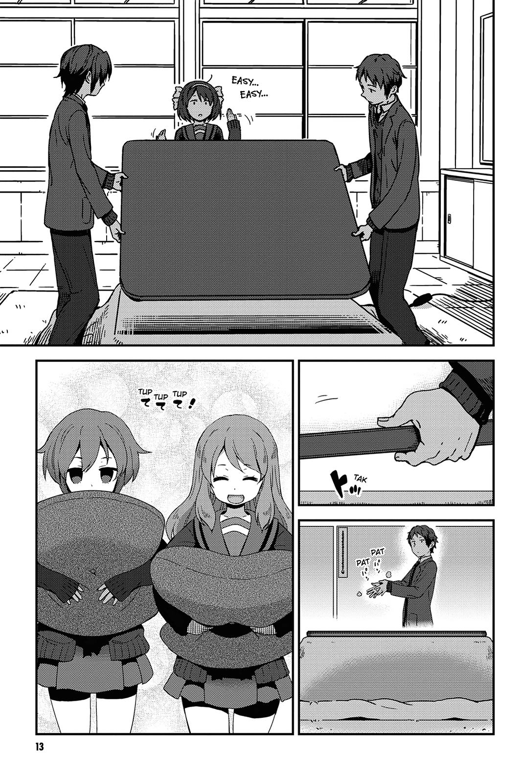 The Melancholy of Suzumiya Haruhi-chan: The Untold Adventures of the SOS Brigade Chapter 148 page 1 - 