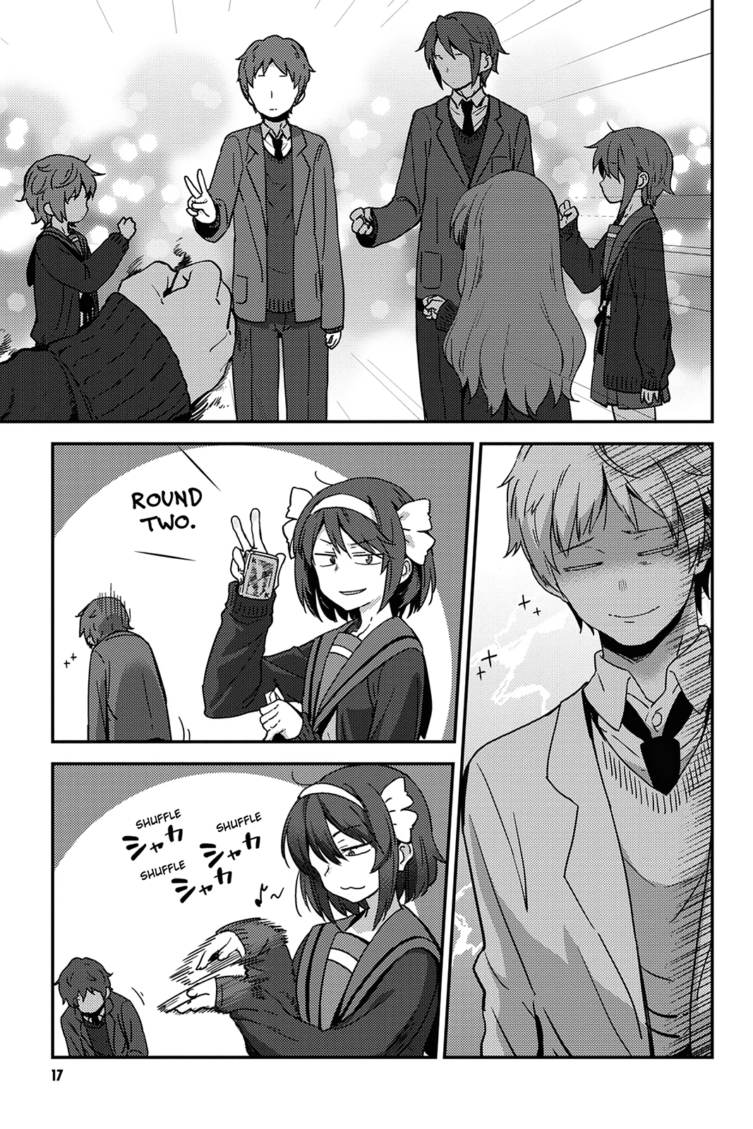 The Melancholy of Suzumiya Haruhi-chan: The Untold Adventures of the SOS Brigade Chapter 148 page 5 - 