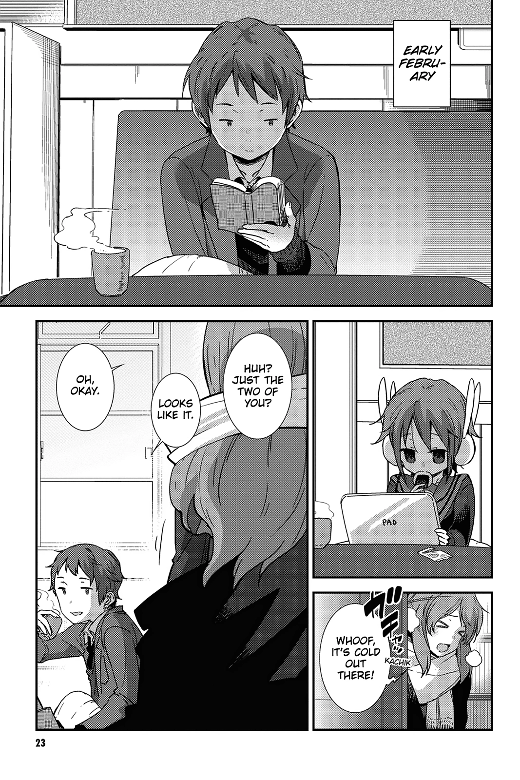 The Melancholy of Suzumiya Haruhi-chan: The Untold Adventures of the SOS Brigade Chapter 149 page 1 - 