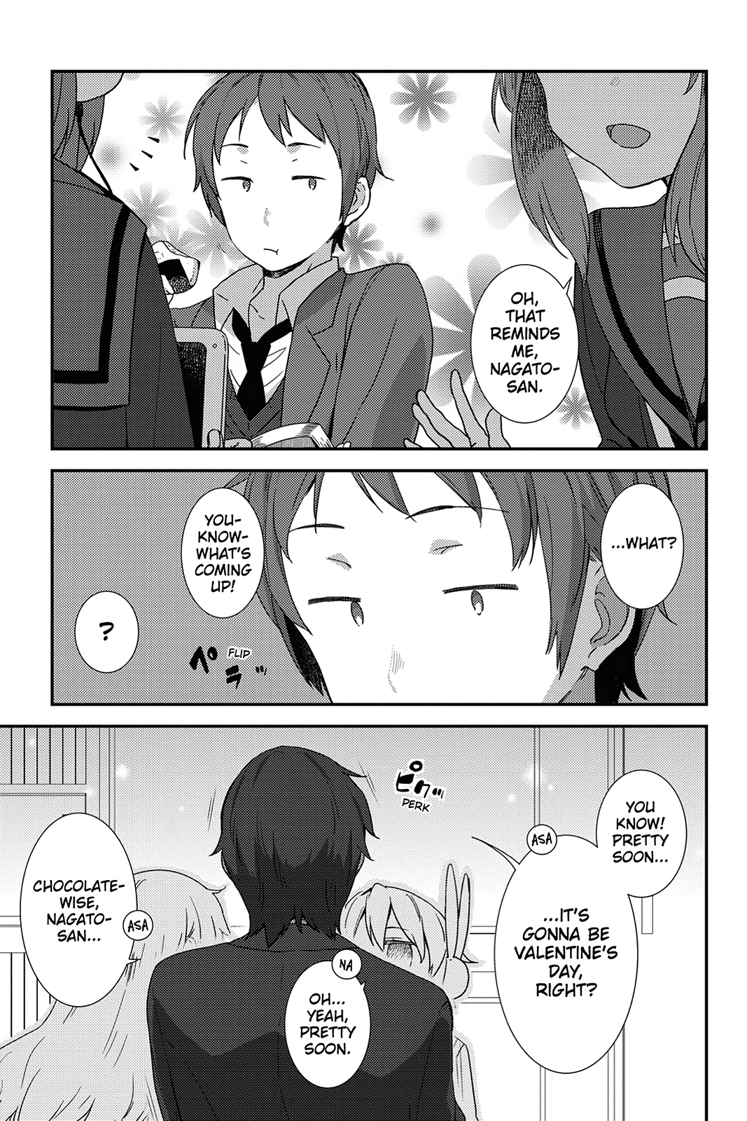 The Melancholy of Suzumiya Haruhi-chan: The Untold Adventures of the SOS Brigade Chapter 149 page 3 - 