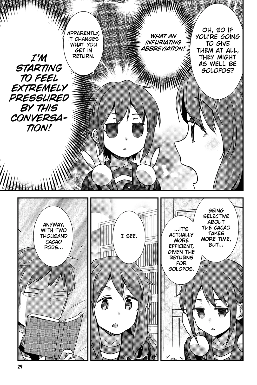 The Melancholy of Suzumiya Haruhi-chan: The Untold Adventures of the SOS Brigade Chapter 149 page 7 - 