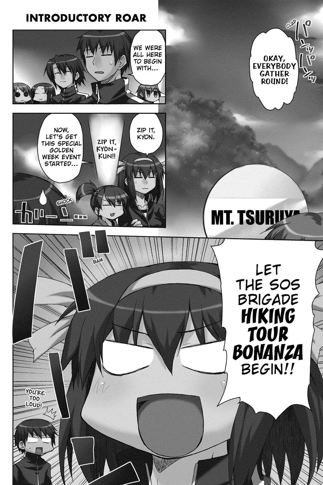 The Melancholy of Suzumiya Haruhi-chan: The Untold Adventures of the SOS Brigade Chapter 15 page 2 - 