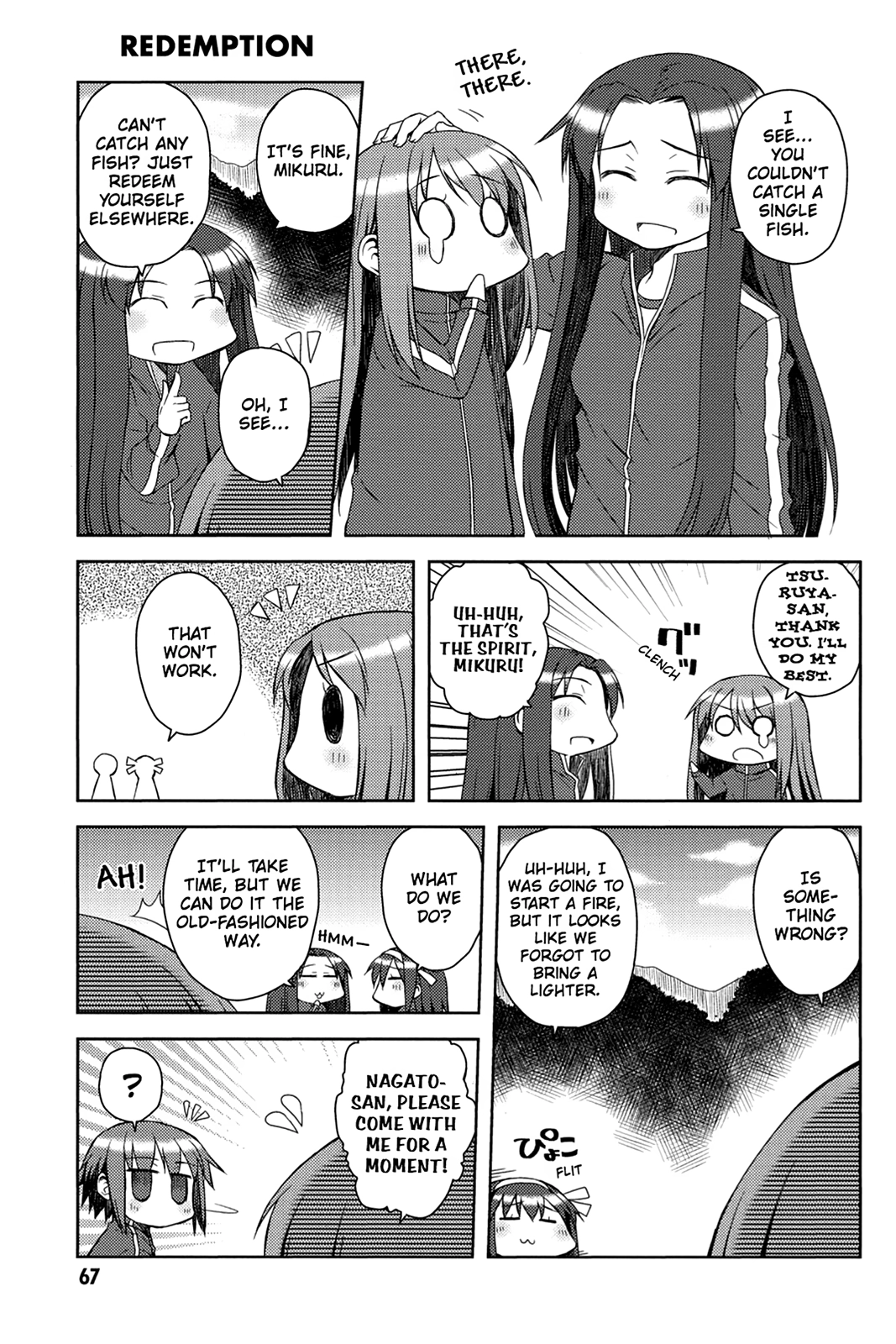 The Melancholy of Suzumiya Haruhi-chan: The Untold Adventures of the SOS Brigade Chapter 15 page 13 - 
