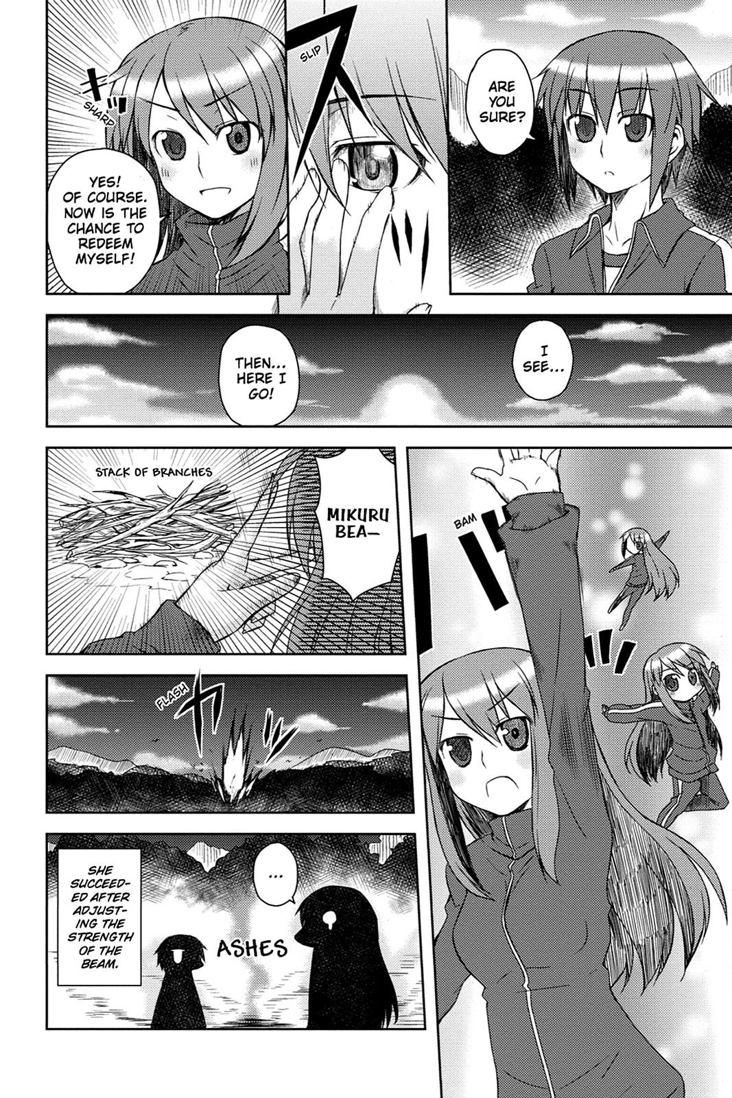 The Melancholy of Suzumiya Haruhi-chan: The Untold Adventures of the SOS Brigade Chapter 15 page 14 - 