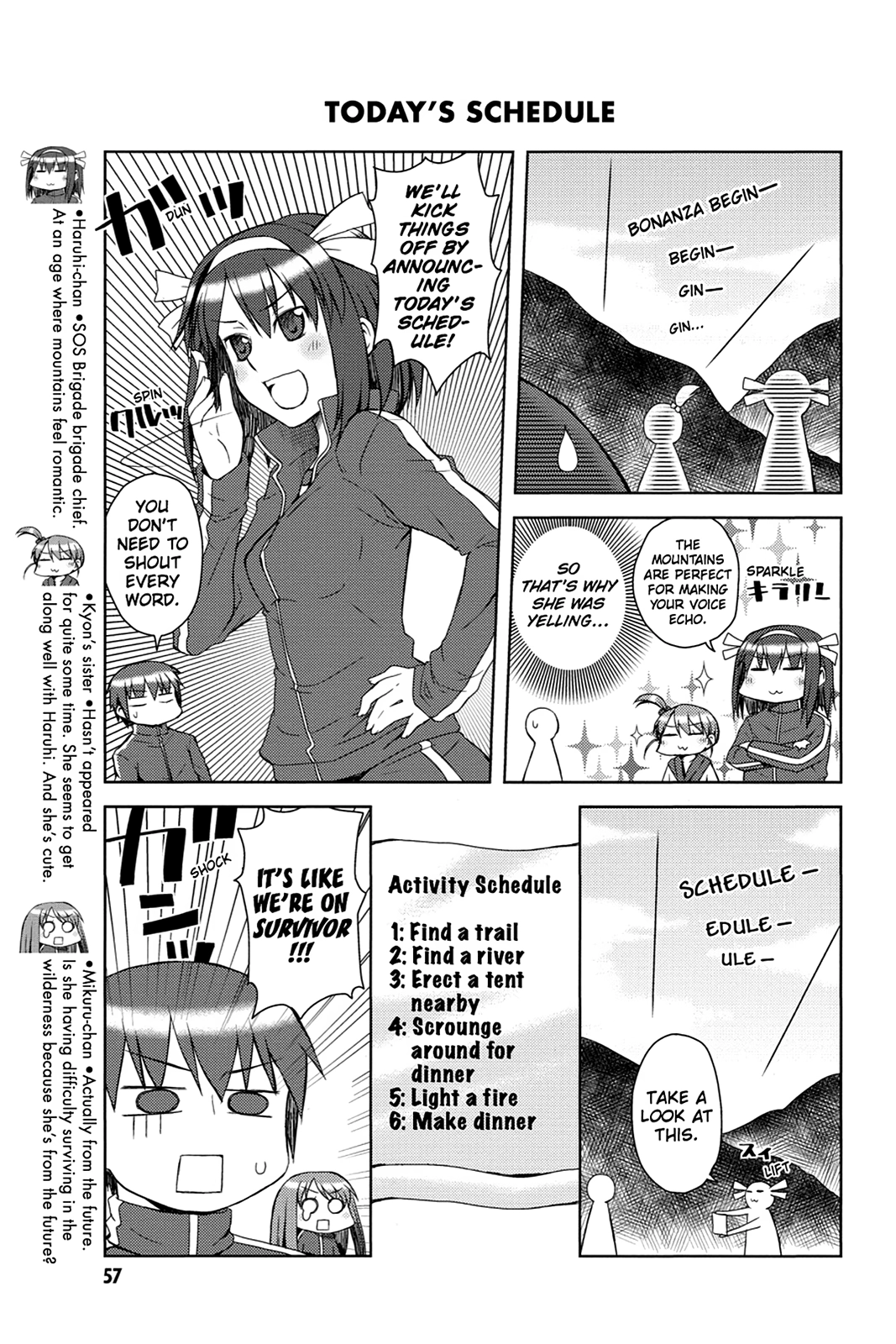 The Melancholy of Suzumiya Haruhi-chan: The Untold Adventures of the SOS Brigade Chapter 15 page 3 - 