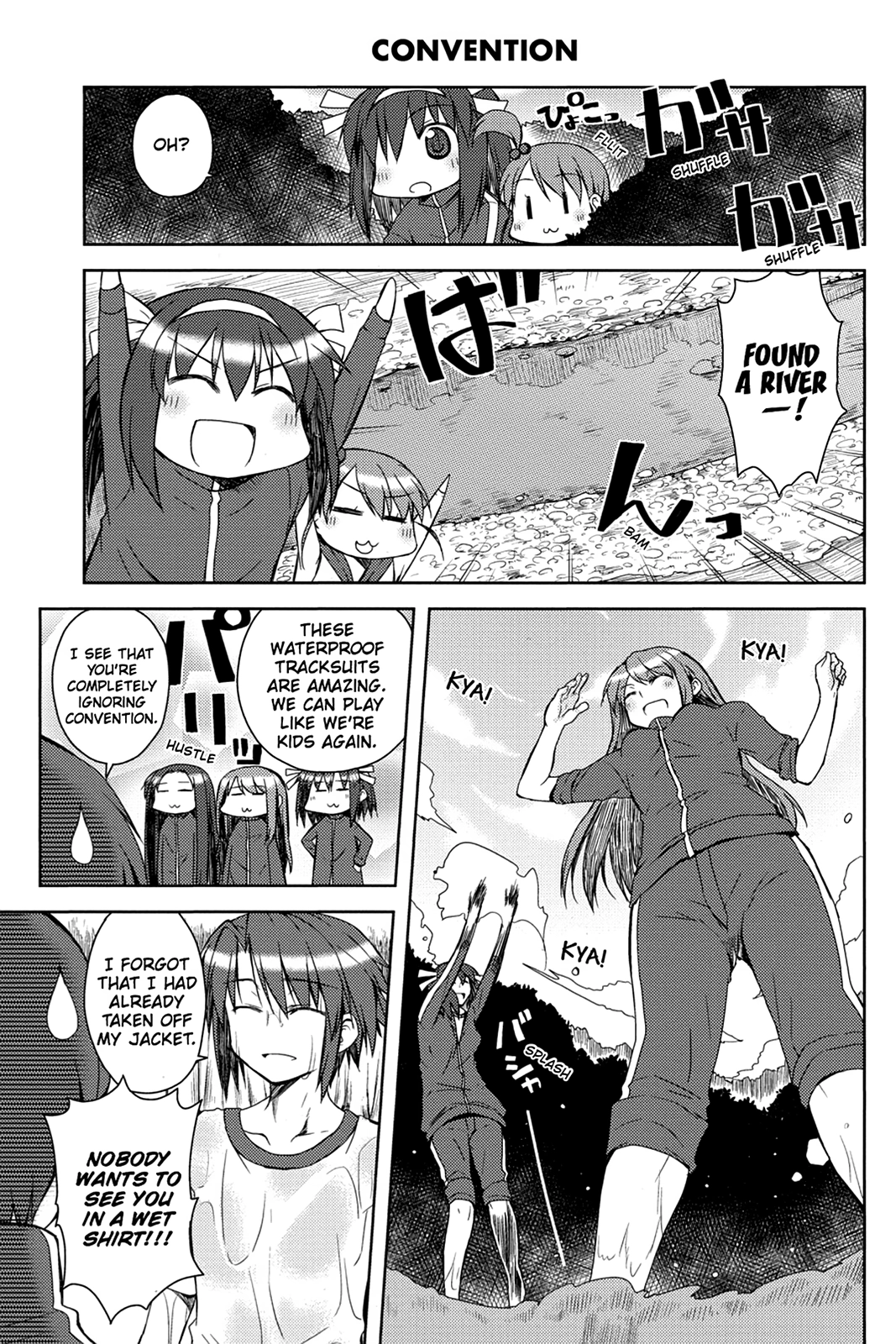 The Melancholy of Suzumiya Haruhi-chan: The Untold Adventures of the SOS Brigade Chapter 15 page 7 - 