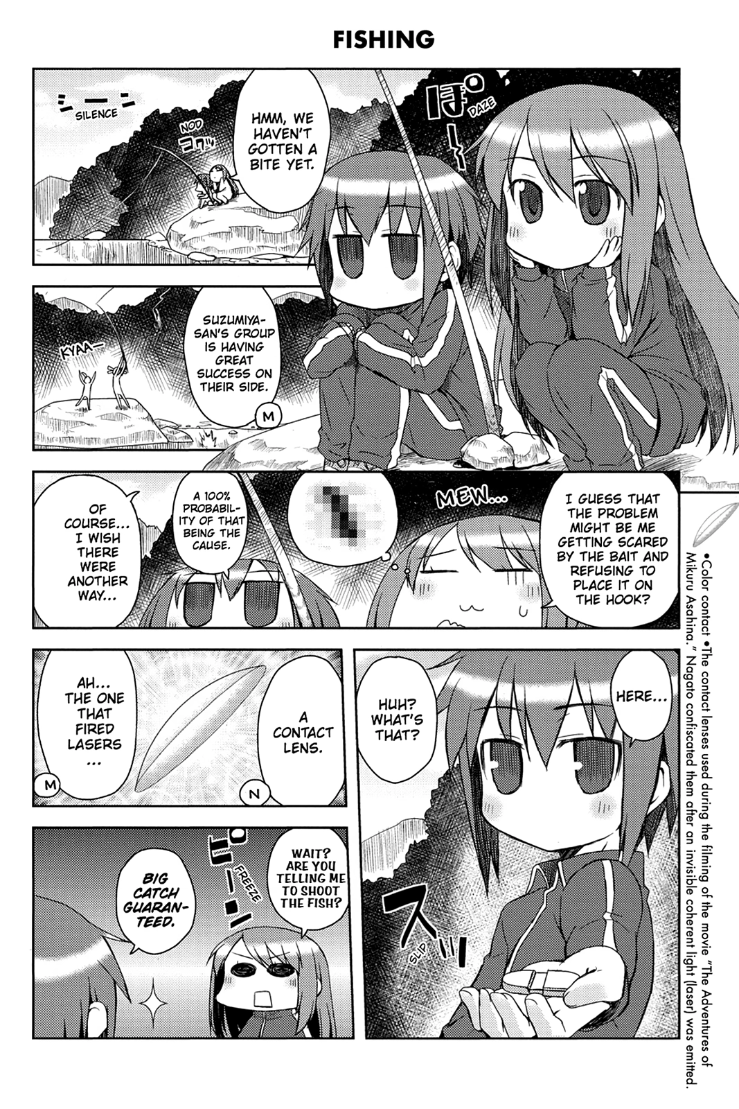 The Melancholy of Suzumiya Haruhi-chan: The Untold Adventures of the SOS Brigade Chapter 15 page 10 - 