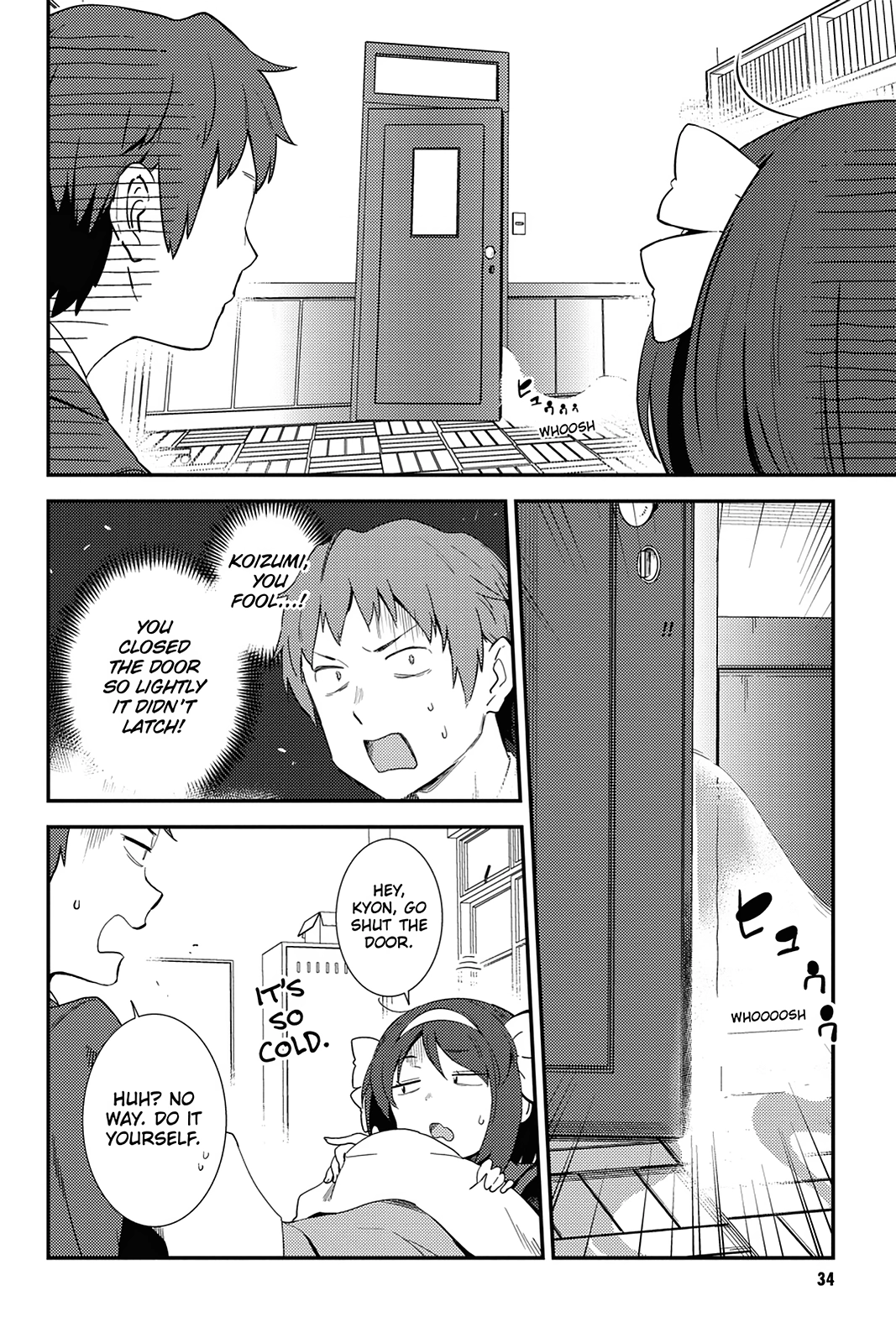 The Melancholy of Suzumiya Haruhi-chan: The Untold Adventures of the SOS Brigade Chapter 150 page 2 - 