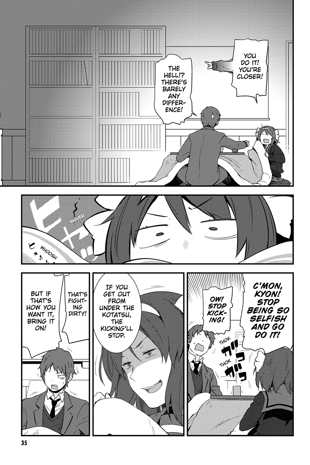 The Melancholy of Suzumiya Haruhi-chan: The Untold Adventures of the SOS Brigade Chapter 150 page 3 - 