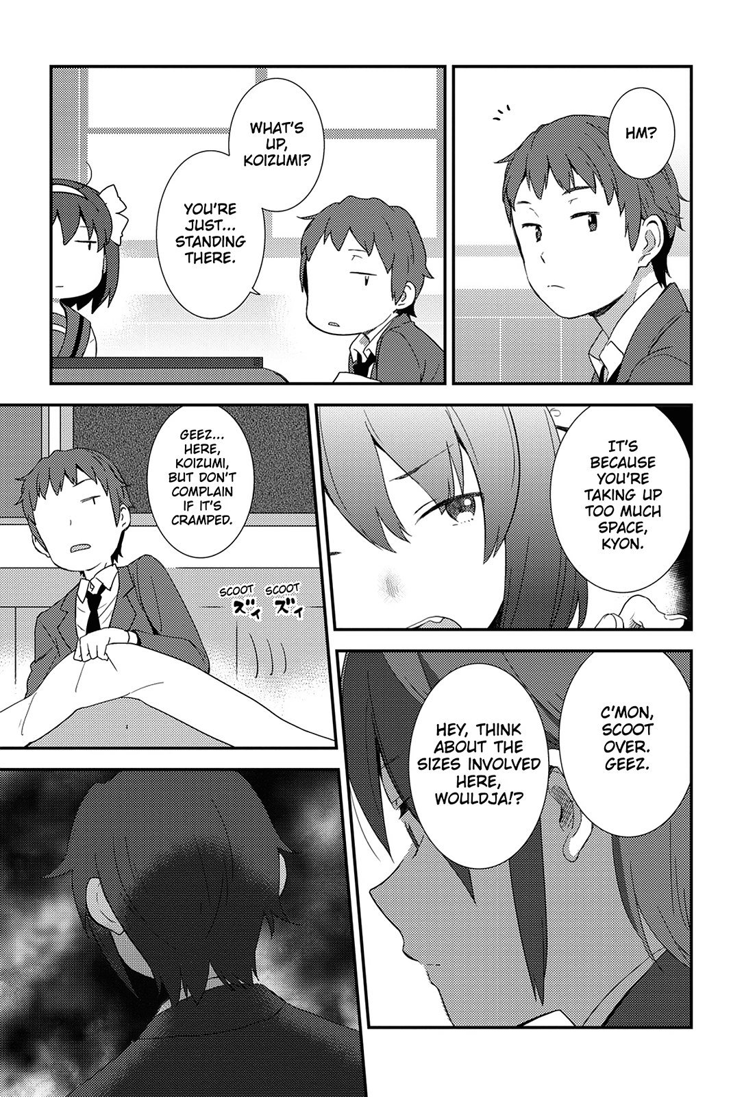The Melancholy of Suzumiya Haruhi-chan: The Untold Adventures of the SOS Brigade Chapter 151 page 7 - 