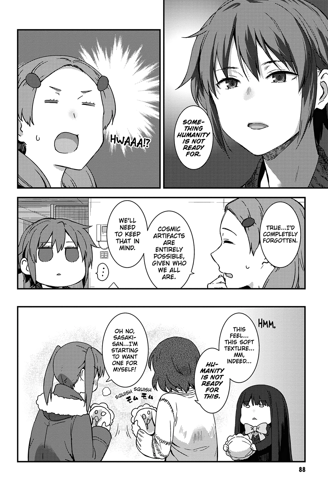 The Melancholy of Suzumiya Haruhi-chan: The Untold Adventures of the SOS Brigade Chapter 155 page 6 - 