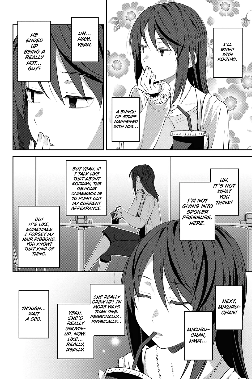 The Melancholy of Suzumiya Haruhi-chan: The Untold Adventures of the SOS Brigade Chapter 159 page 2 - 