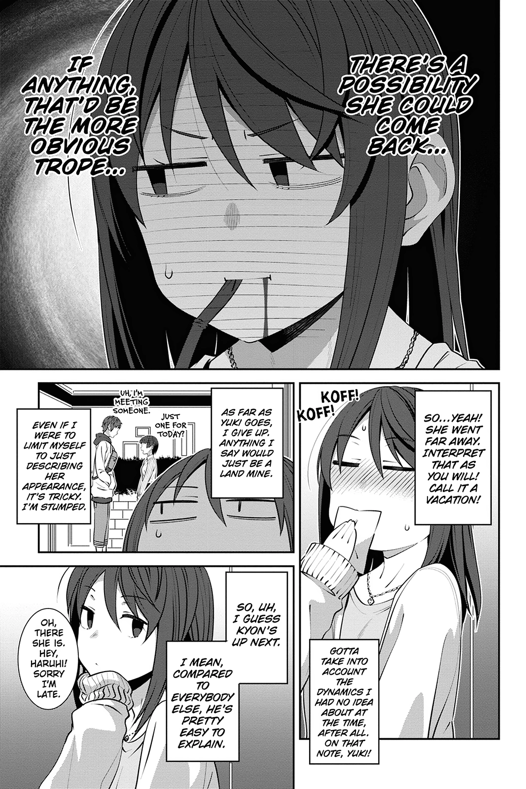 The Melancholy of Suzumiya Haruhi-chan: The Untold Adventures of the SOS Brigade Chapter 159 page 3 - 