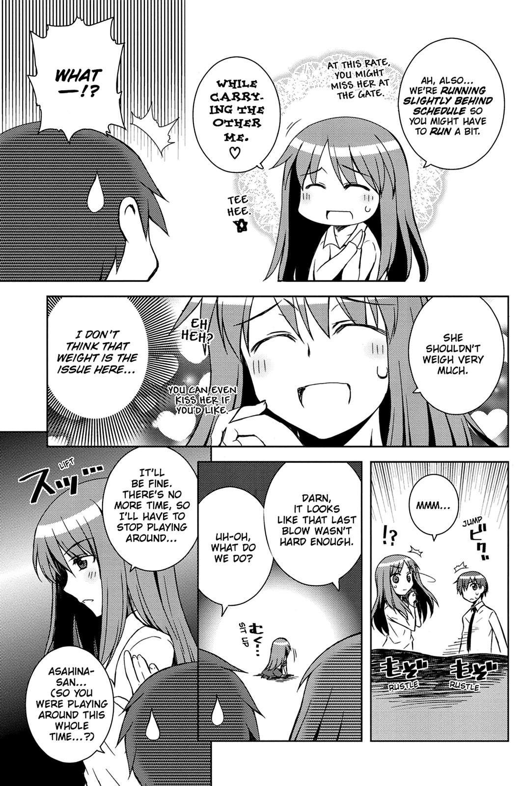 The Melancholy of Suzumiya Haruhi-chan: The Untold Adventures of the SOS Brigade Chapter 16 page 11 - 