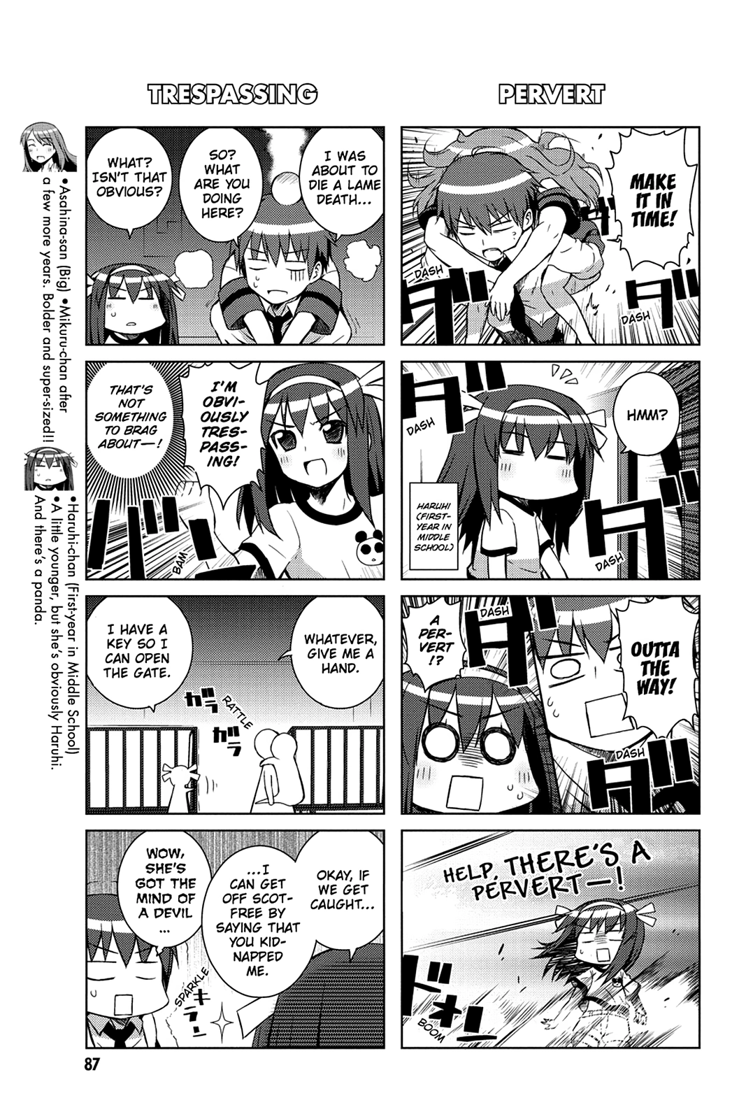 The Melancholy of Suzumiya Haruhi-chan: The Untold Adventures of the SOS Brigade Chapter 16 page 13 - 