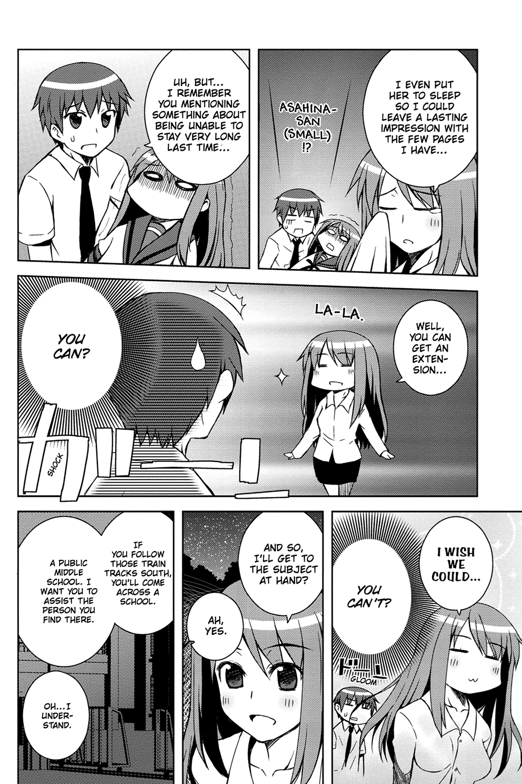 The Melancholy of Suzumiya Haruhi-chan: The Untold Adventures of the SOS Brigade Chapter 16 page 10 - 