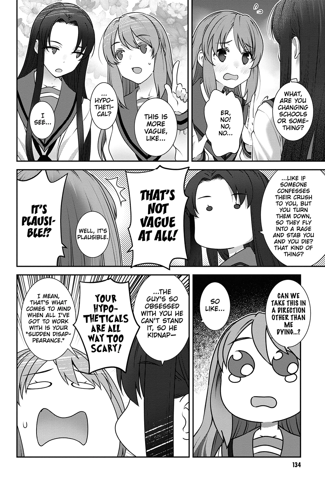 The Melancholy of Suzumiya Haruhi-chan: The Untold Adventures of the SOS Brigade Chapter 165 page 2 - 