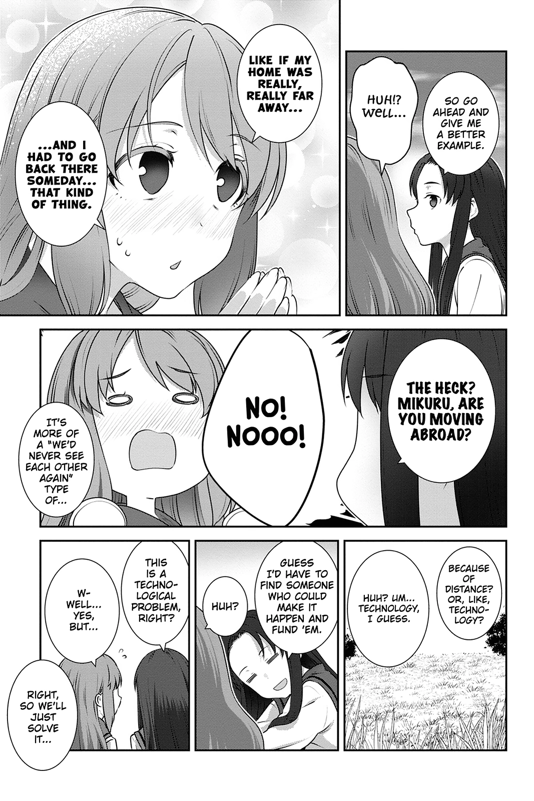 The Melancholy of Suzumiya Haruhi-chan: The Untold Adventures of the SOS Brigade Chapter 165 page 3 - 