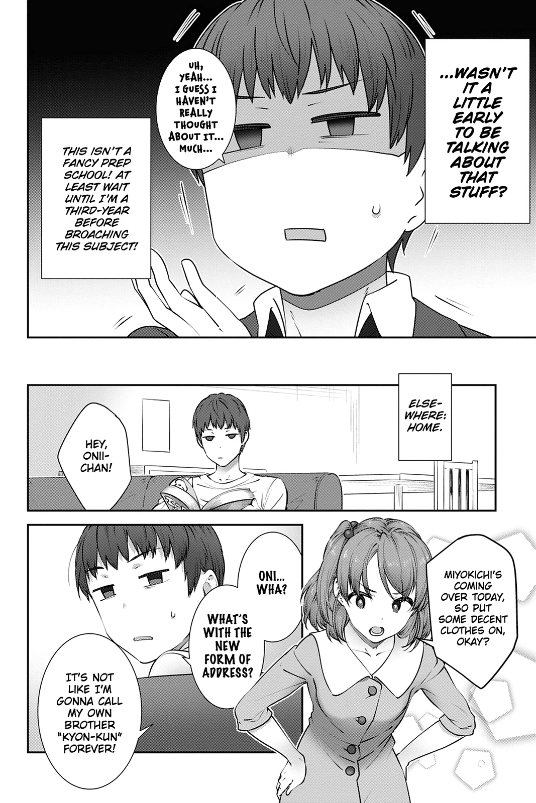 The Melancholy of Suzumiya Haruhi-chan: The Untold Adventures of the SOS Brigade Chapter 166 page 2 - 