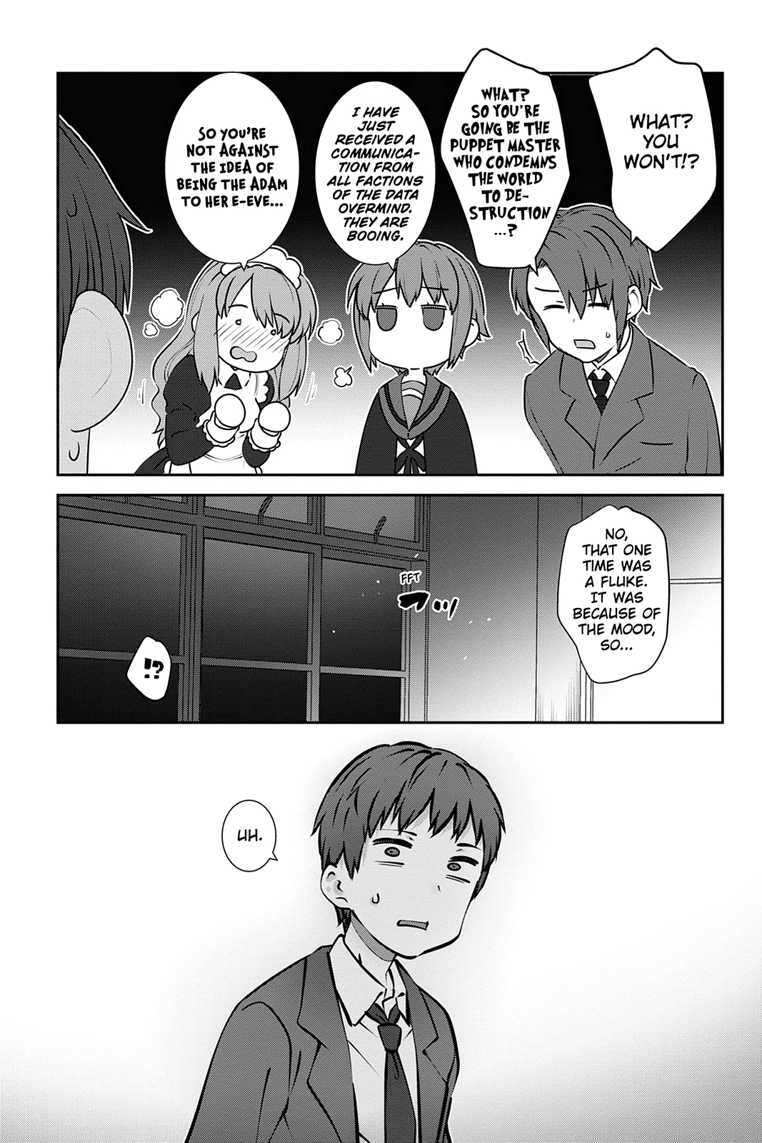 The Melancholy of Suzumiya Haruhi-chan: The Untold Adventures of the SOS Brigade Chapter 166 page 11 - 
