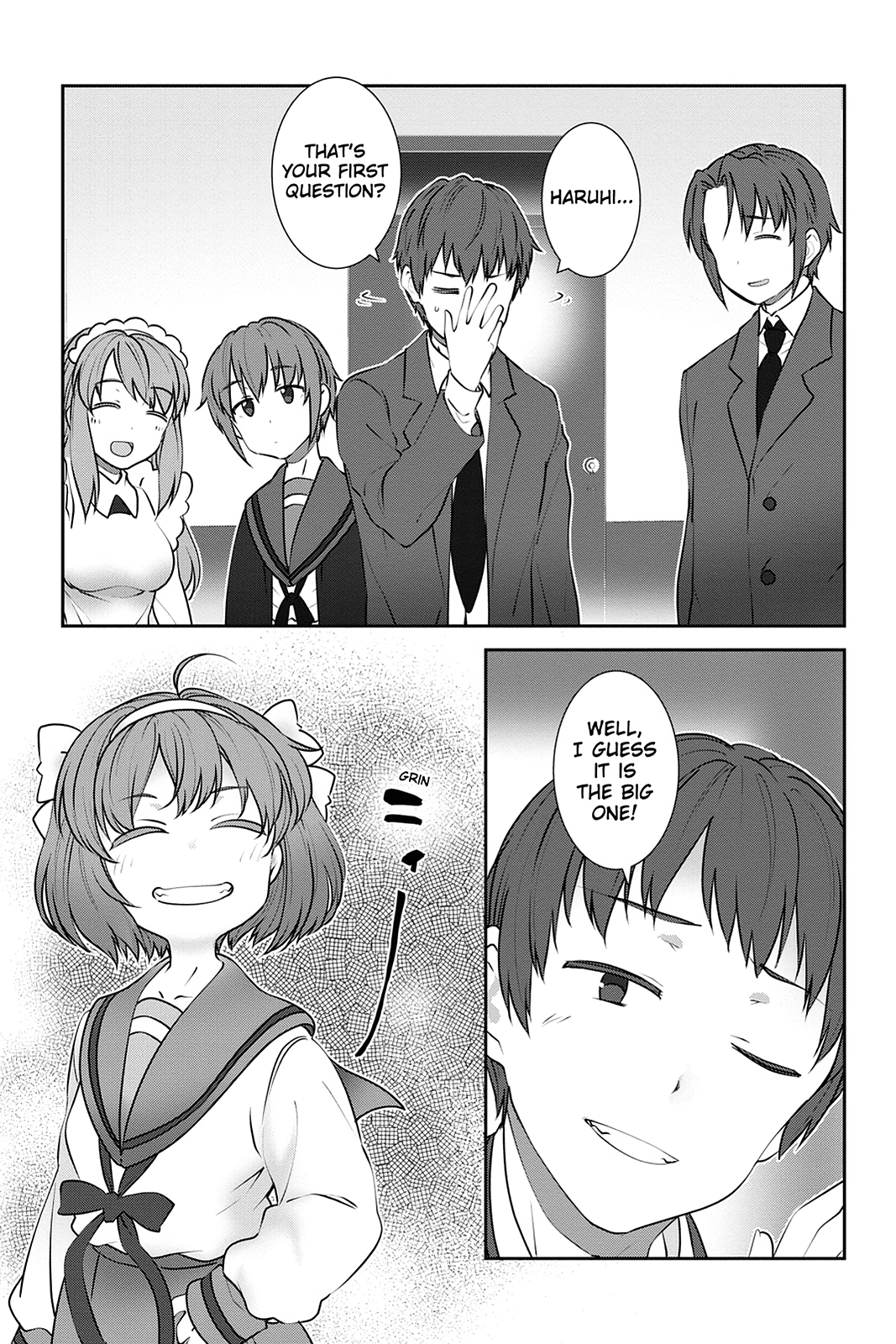 The Melancholy of Suzumiya Haruhi-chan: The Untold Adventures of the SOS Brigade Chapter 166 page 15 - 