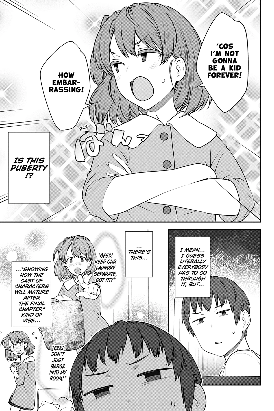 The Melancholy of Suzumiya Haruhi-chan: The Untold Adventures of the SOS Brigade Chapter 166 page 3 - 