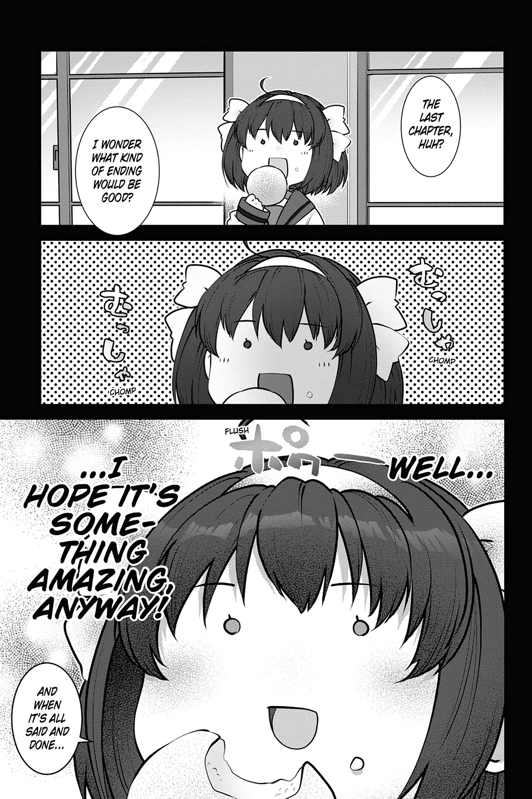 The Melancholy of Suzumiya Haruhi-chan: The Untold Adventures of the SOS Brigade Chapter 166 page 7 - 