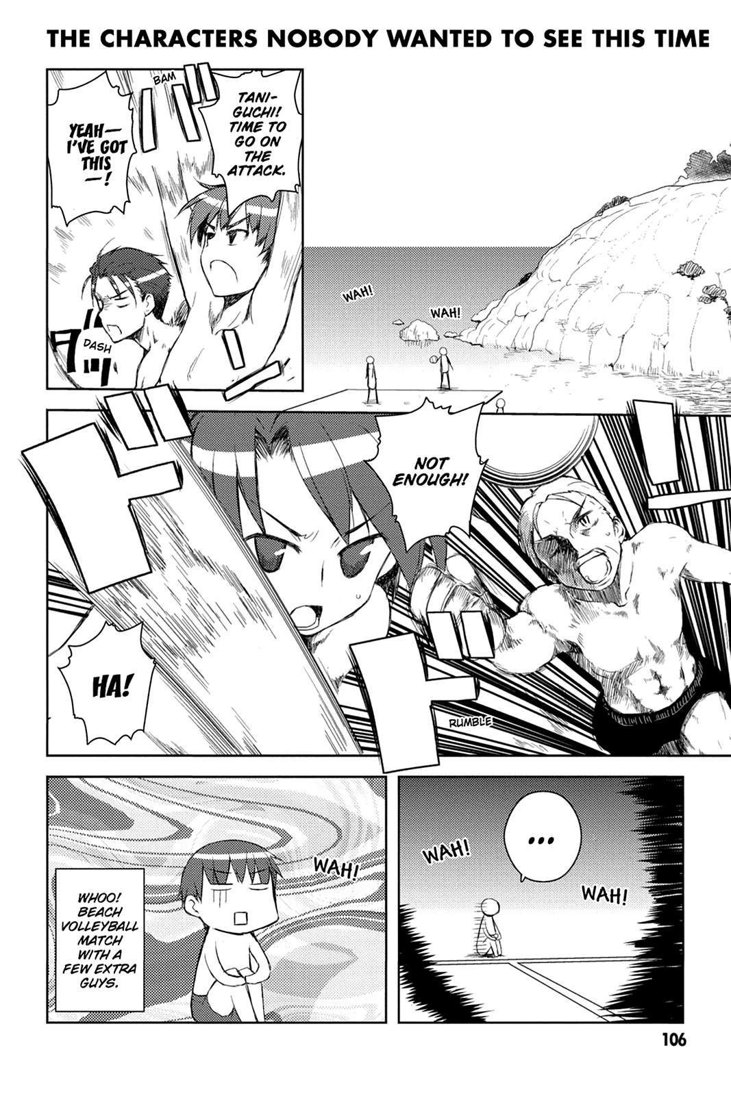 The Melancholy of Suzumiya Haruhi-chan: The Untold Adventures of the SOS Brigade Chapter 17 page 14 - 