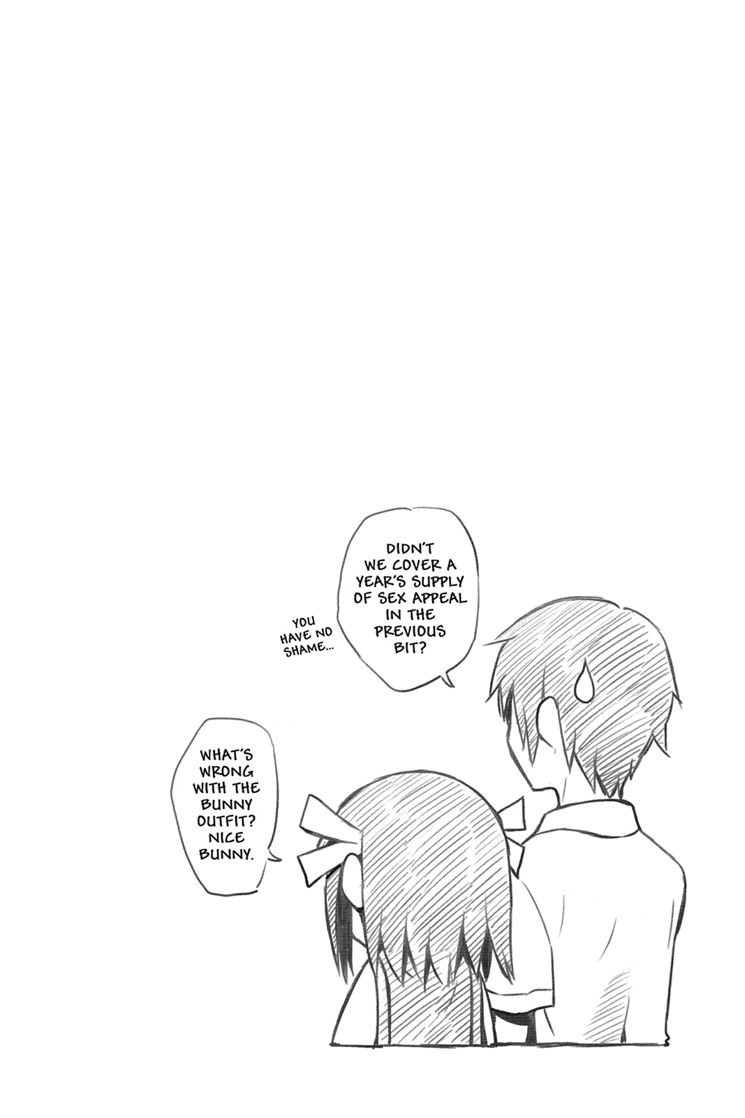 The Melancholy of Suzumiya Haruhi-chan: The Untold Adventures of the SOS Brigade Chapter 17 page 18 - 