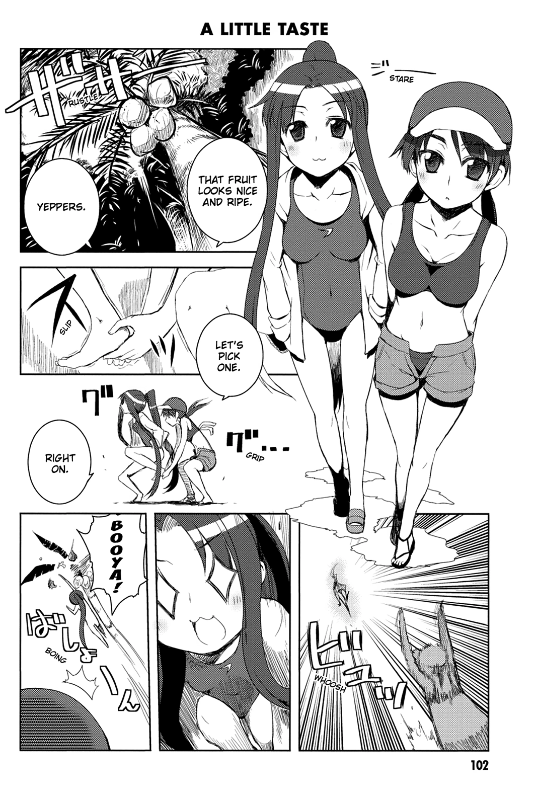 The Melancholy of Suzumiya Haruhi-chan: The Untold Adventures of the SOS Brigade Chapter 17 page 10 - 
