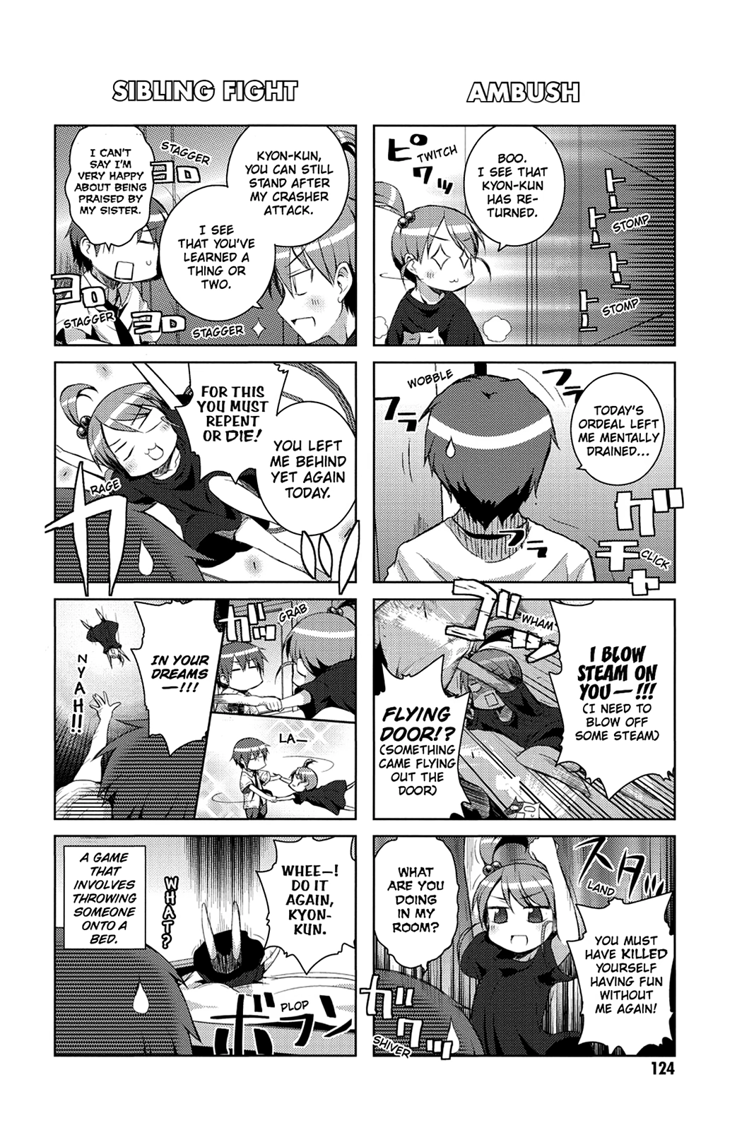The Melancholy of Suzumiya Haruhi-chan: The Untold Adventures of the SOS Brigade Chapter 18 page 14 - 