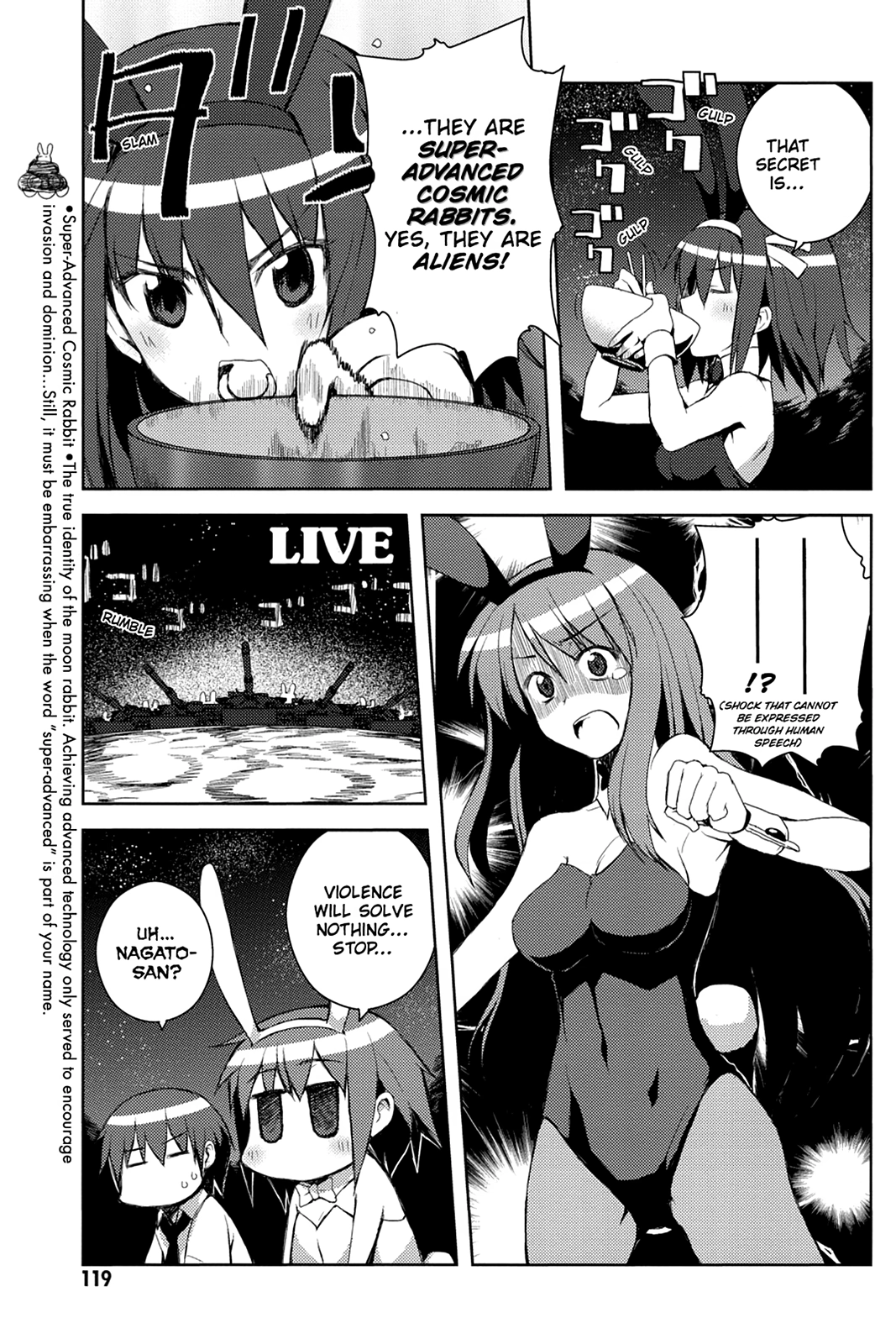 The Melancholy of Suzumiya Haruhi-chan: The Untold Adventures of the SOS Brigade Chapter 18 page 9 - 