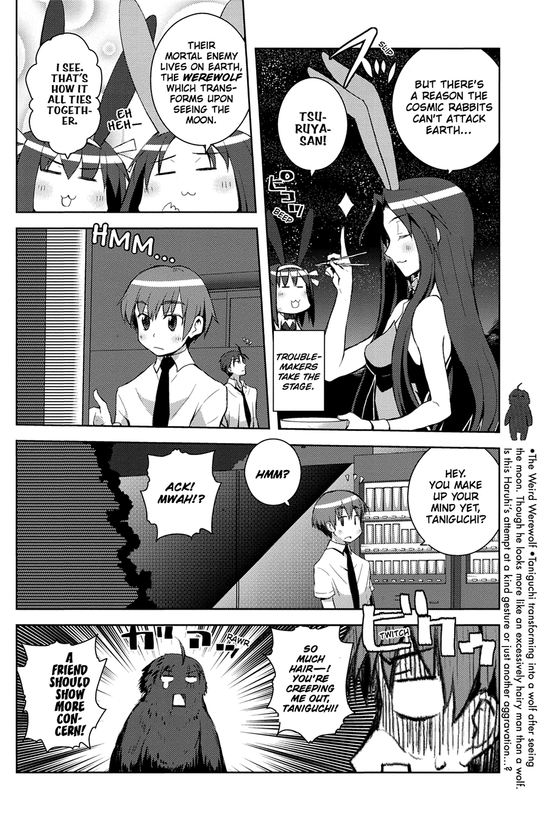 The Melancholy of Suzumiya Haruhi-chan: The Untold Adventures of the SOS Brigade Chapter 18 page 10 - 