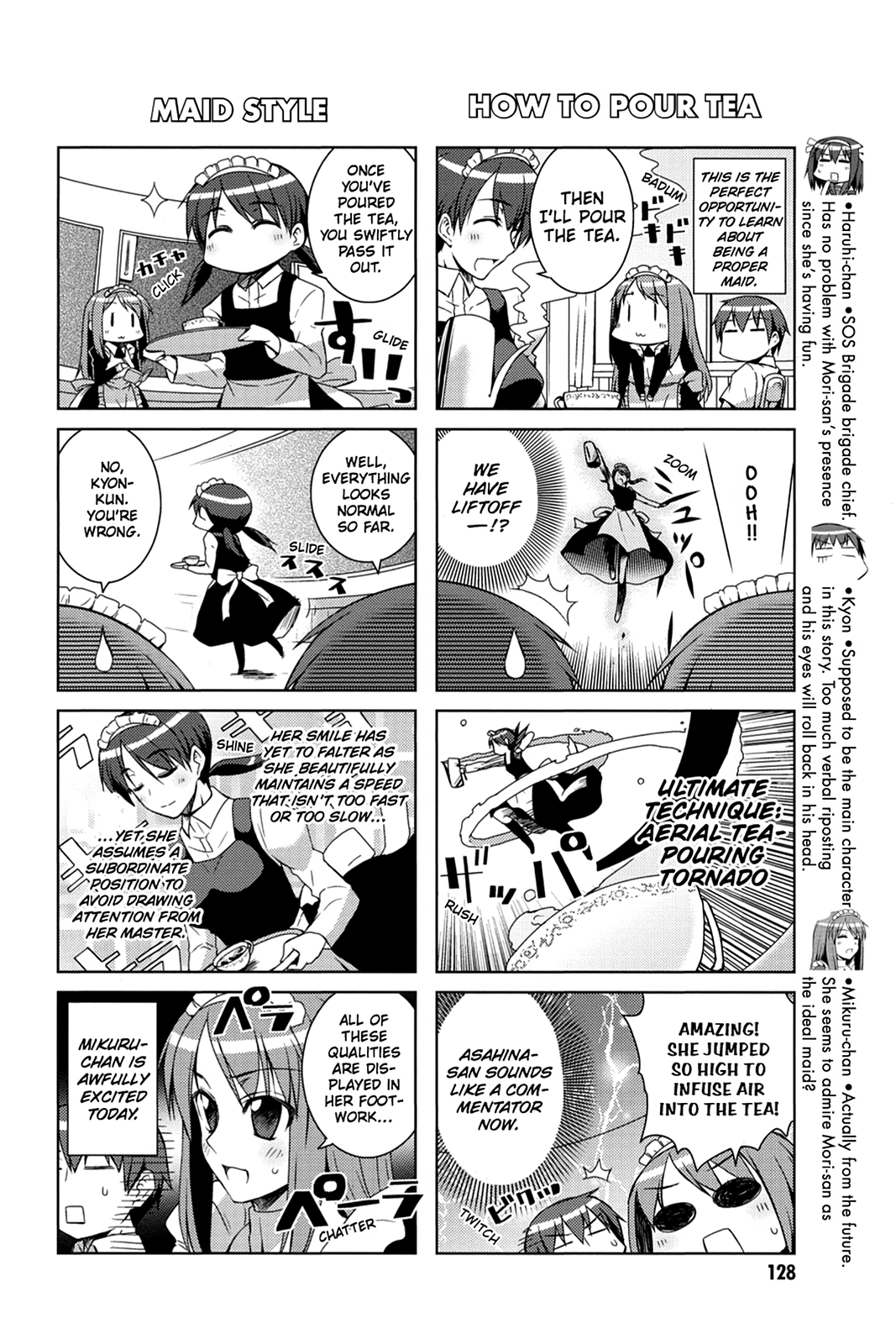 The Melancholy of Suzumiya Haruhi-chan: The Untold Adventures of the SOS Brigade Chapter 19 page 2 - 