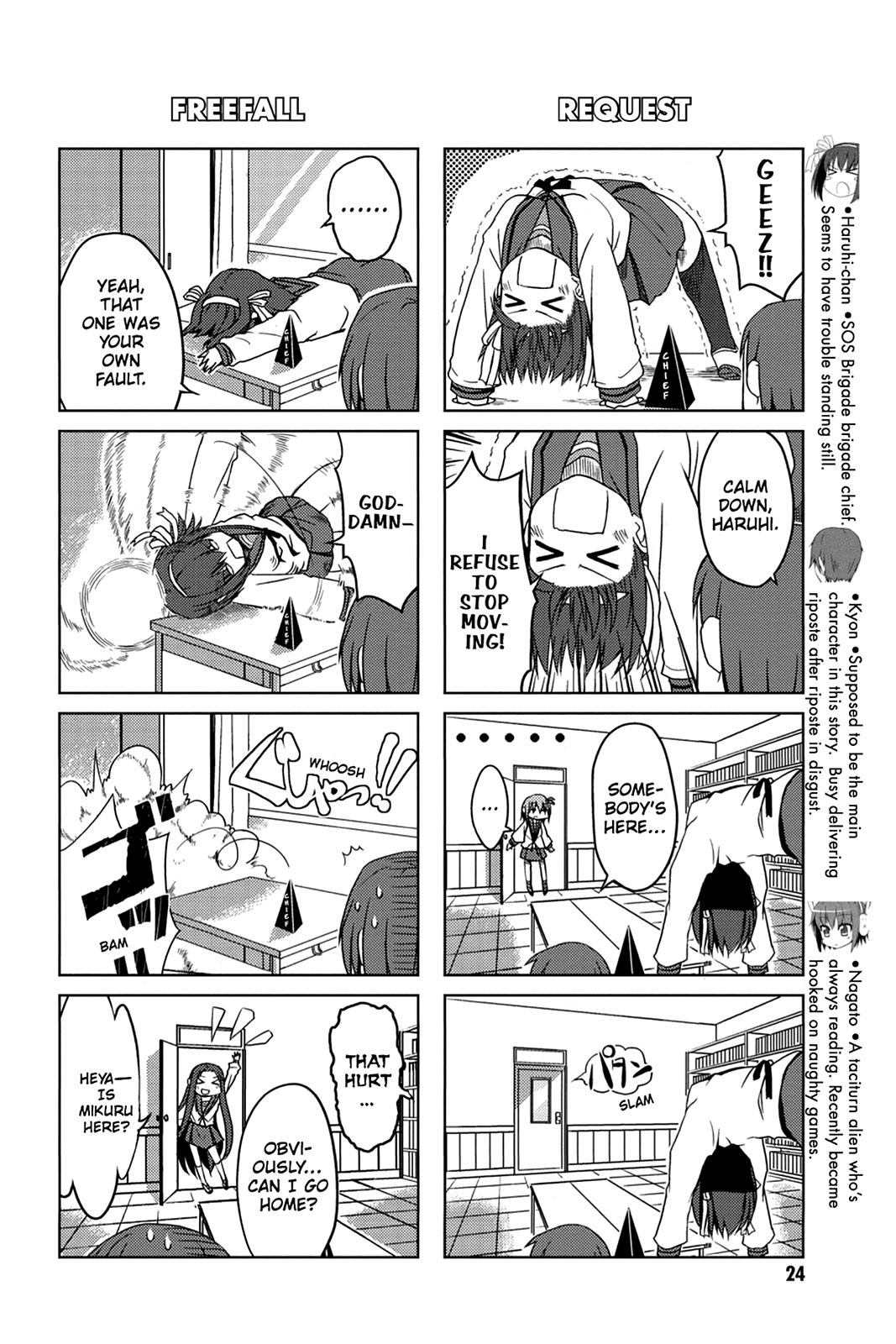 The Melancholy of Suzumiya Haruhi-chan: The Untold Adventures of the SOS Brigade Chapter 2 page 2 - 