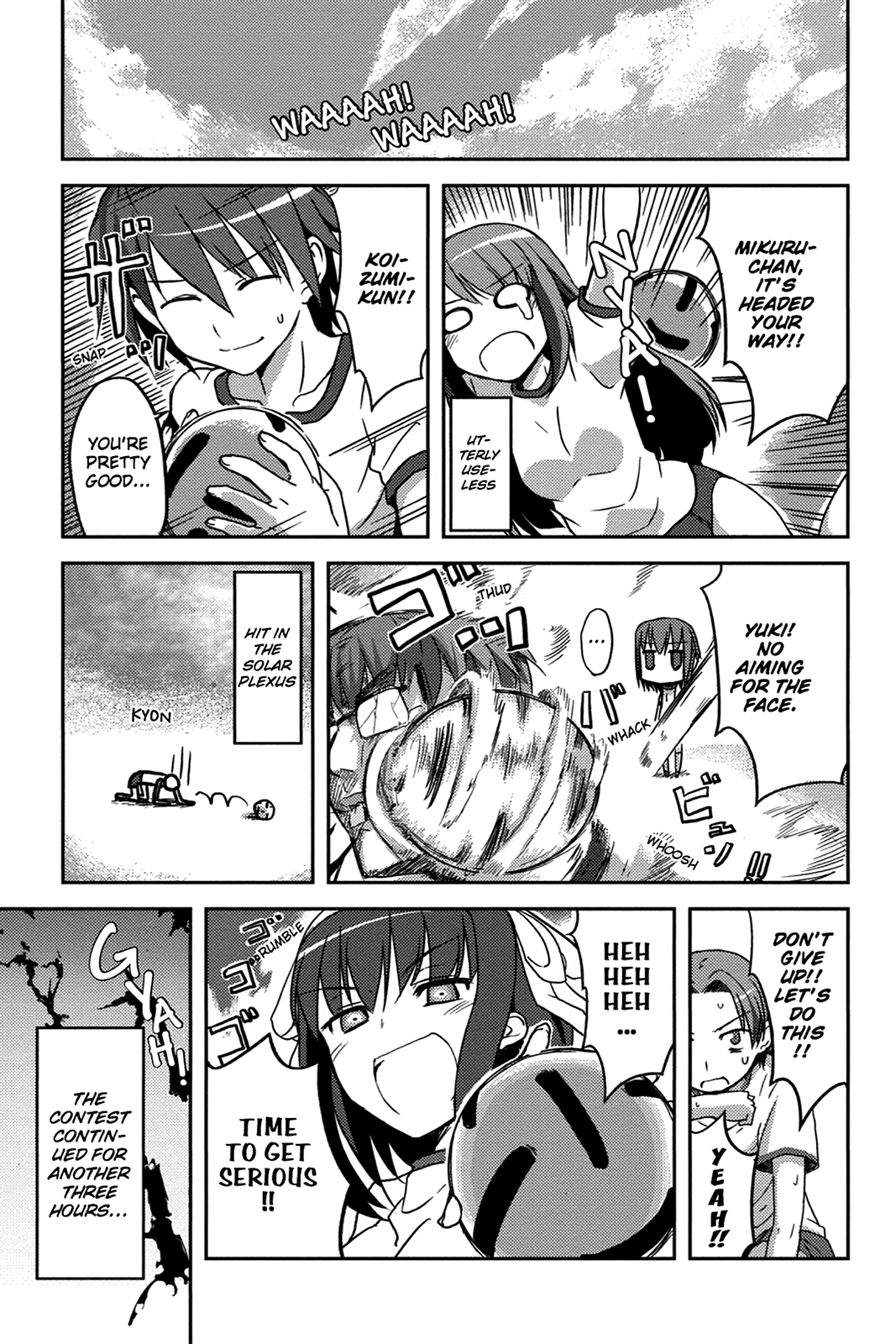 The Melancholy of Suzumiya Haruhi-chan: The Untold Adventures of the SOS Brigade Chapter 2 page 11 - 
