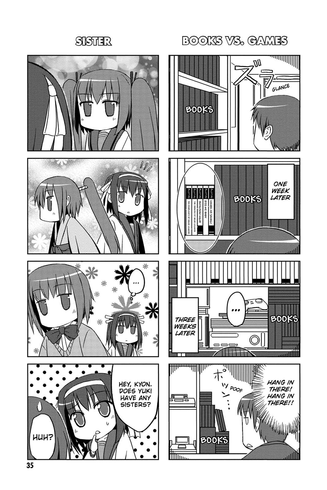 The Melancholy of Suzumiya Haruhi-chan: The Untold Adventures of the SOS Brigade Chapter 2 page 13 - 