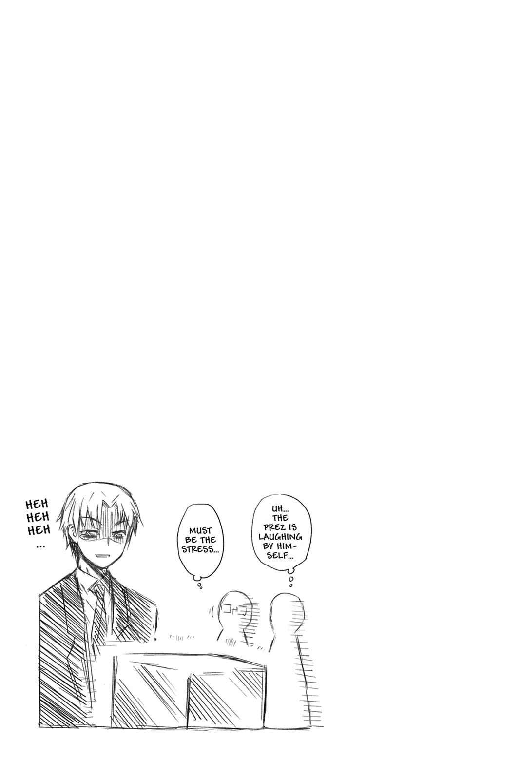 The Melancholy of Suzumiya Haruhi-chan: The Untold Adventures of the SOS Brigade Chapter 2 page 17 - 